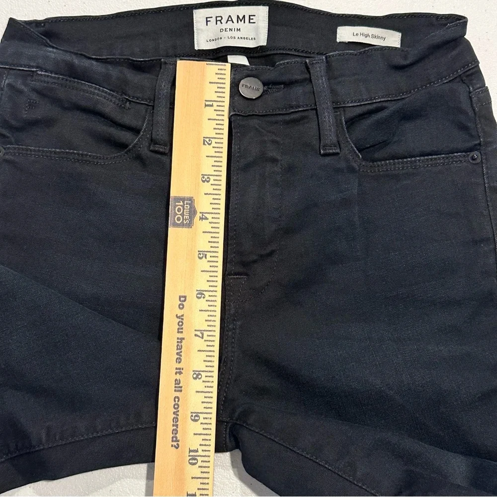 Frame‎ Denim Le High Skinny in Byxbee Skinny Jeans 26